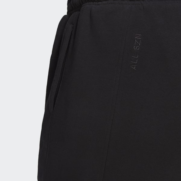 adidas ALL SZN Fleece Pants (Plus Size) - Black | Women's Training ...
