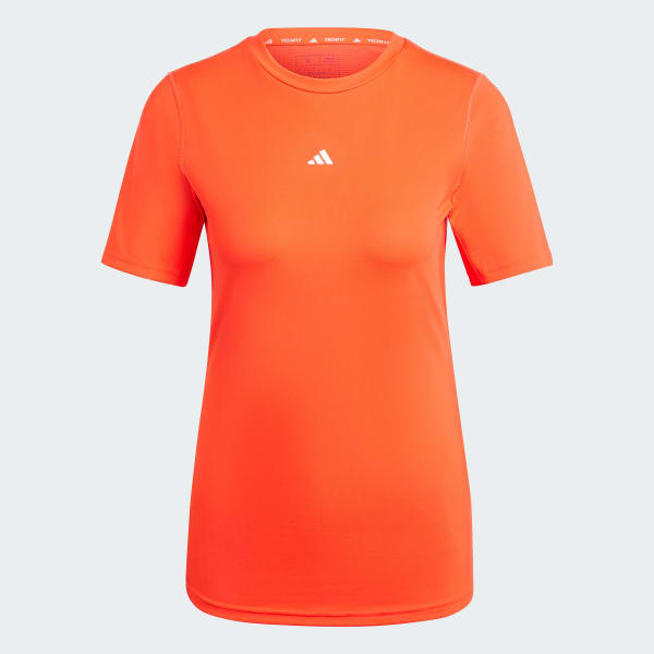 Orange TECHFIT Training T-Shirt