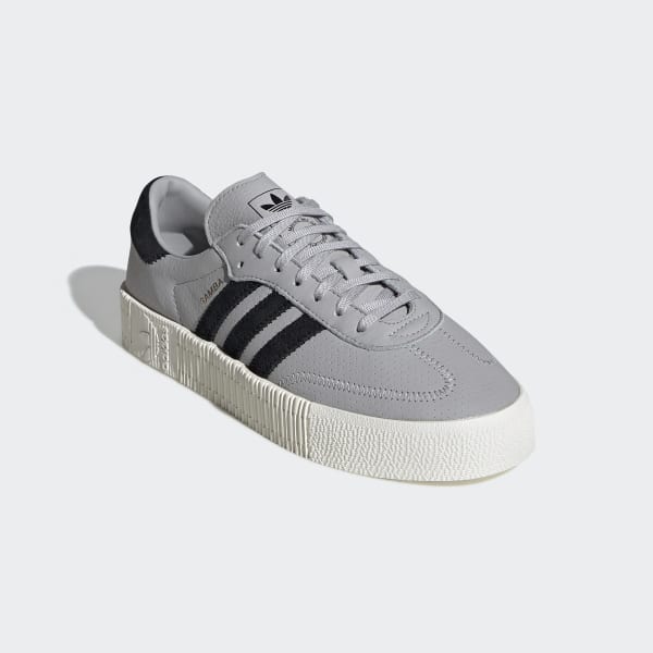 adidas black sambarose trainers