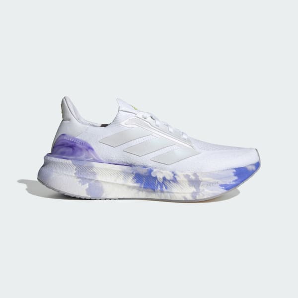 สีขาว รองเท้า Ultraboost 5X Tie Dye