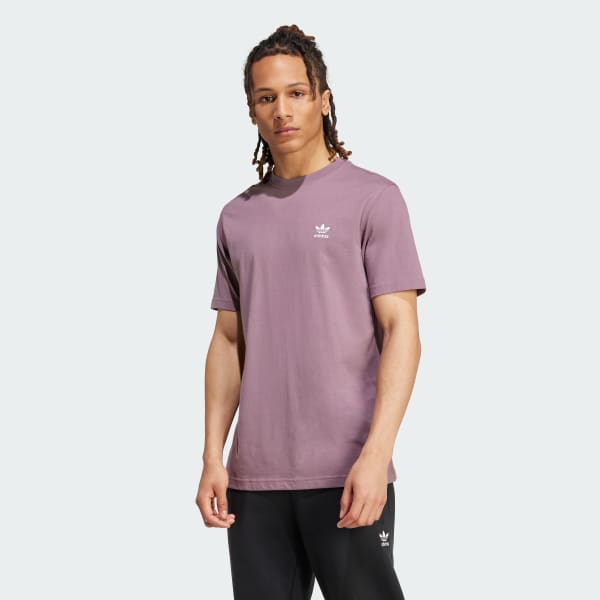 Adidas originals purple t shirt cheap