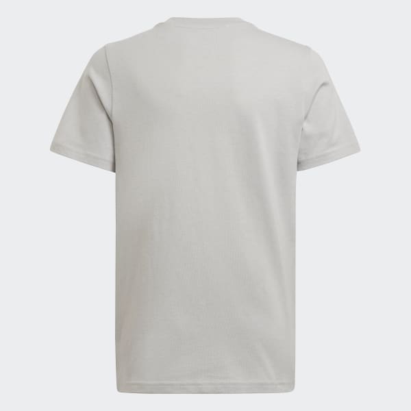 Cinza Camiseta Estampada Futebol Messi VE961