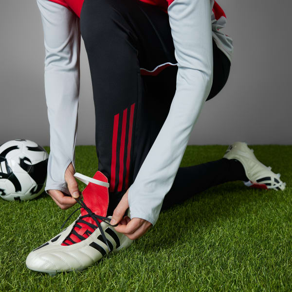 adidas Predator Mania Firm Ground Cleats - White | Free