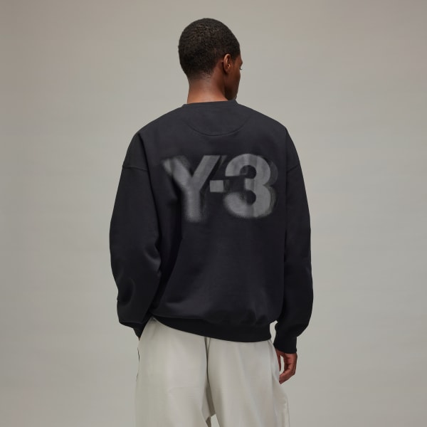 ★adidas Y-3★Y-3ロゴ スウェットシャツ★ブラック★ Y-3 x Adidas スウェットシャツ | ブラック | FARFETCH JP