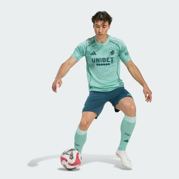 tyrkysová Třetí dres FC Kodaň 2025/2026 Third