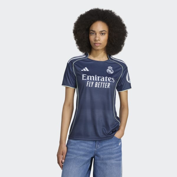 Real Madrid ネイビーシャツ adidas Men's Replica adidas Real Madrid Third Jersey 25/26 | SOCCER.COM