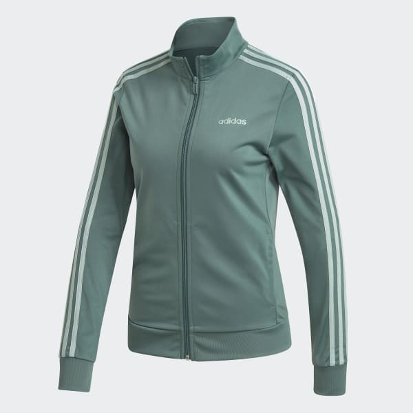 adidas essentials tricot track jacket