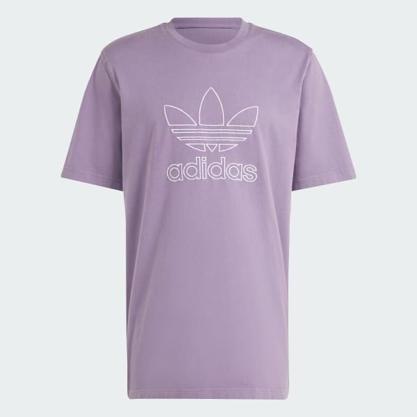 Adidas cheap trefoil outline