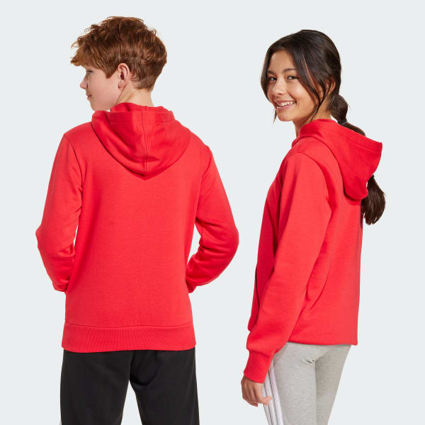 Red Essentials Hoodie Kids