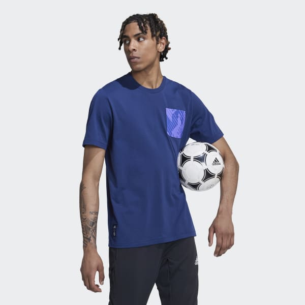 Blue Argentina Graphic T-Shirt WP182