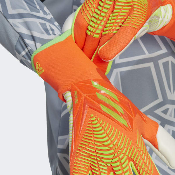 adidas Predator Edge Pro Goalkeeper Gloves Orange adidas Ireland