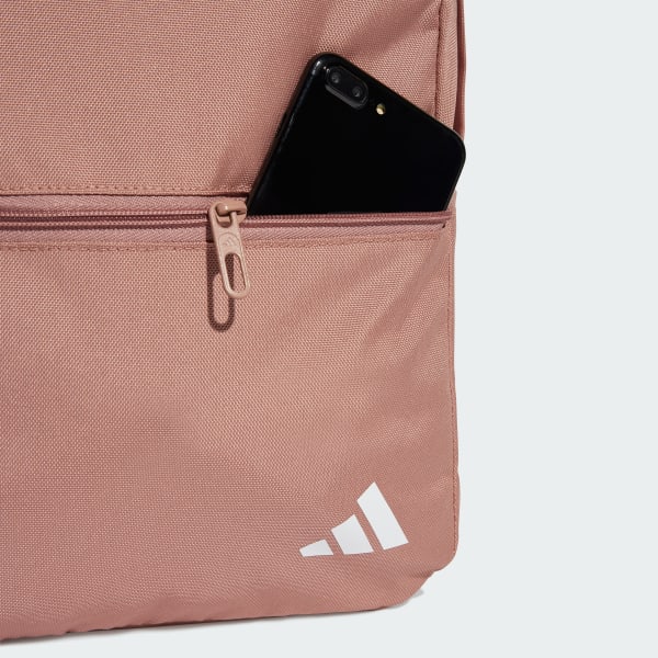 Pink Classic Back-to-School Stripes Backpack