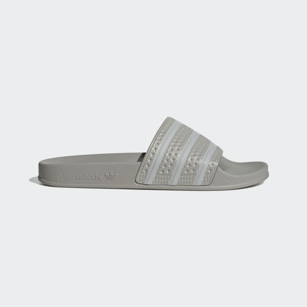 新品同様 アディダス グレー - Slides Adilette / サンダル アディレッタ 靴