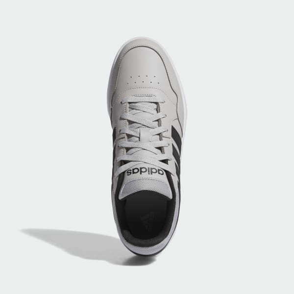 Gris Zapatillas Hoops 3.0 Low Classic Vintage