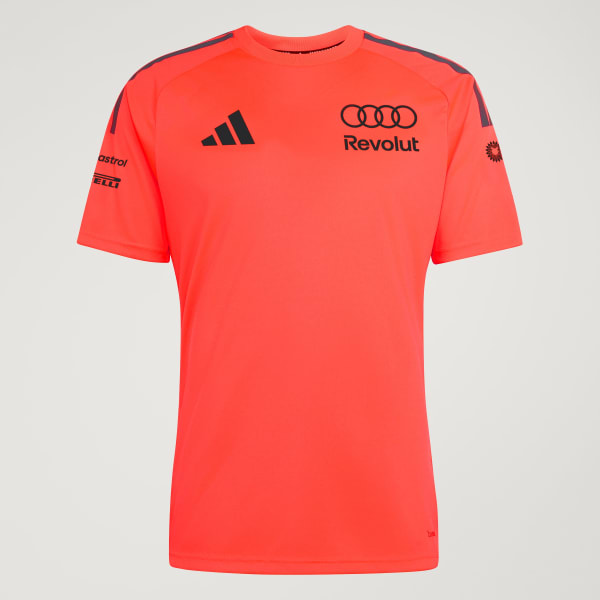 oranzová TRIČKO AUDI REVOLUT F1 TEAM SET UP