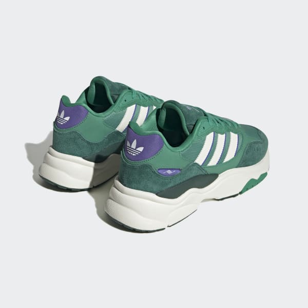 adidas Men's Lifestyle Retropy F90 Sneakers - Green adidas US