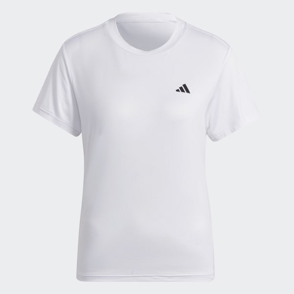 Hvid AEROREADY Made for Training Minimal T-shirt KO368