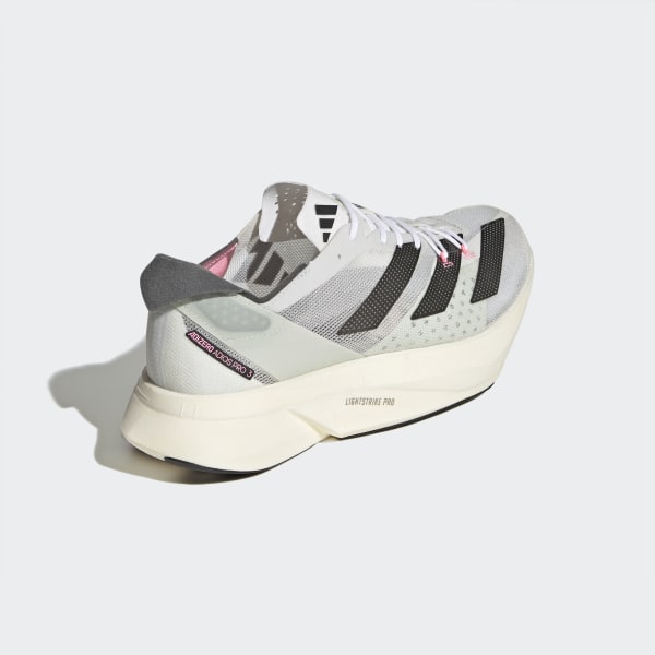 adidas Adizero Adios Pro 3 Shoes - White | adidas Canada