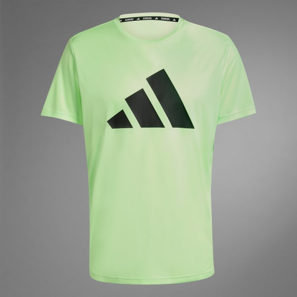 Green adidas t shirt deals