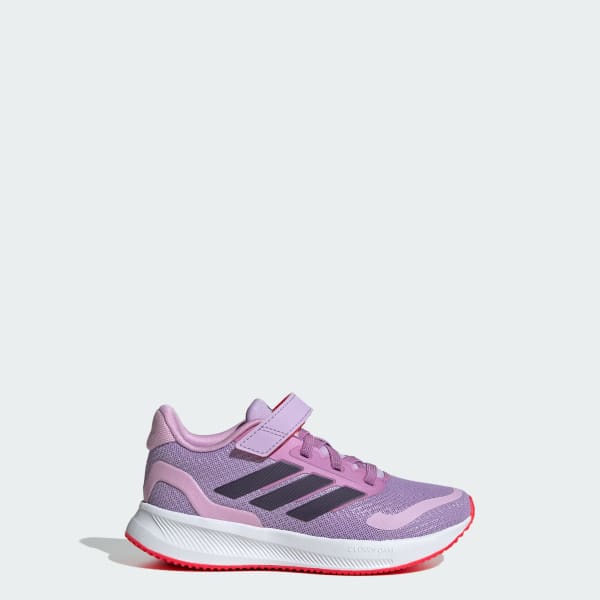 adidas Runfalcon 5 Shoes Kids - Purple | Free Shipping with