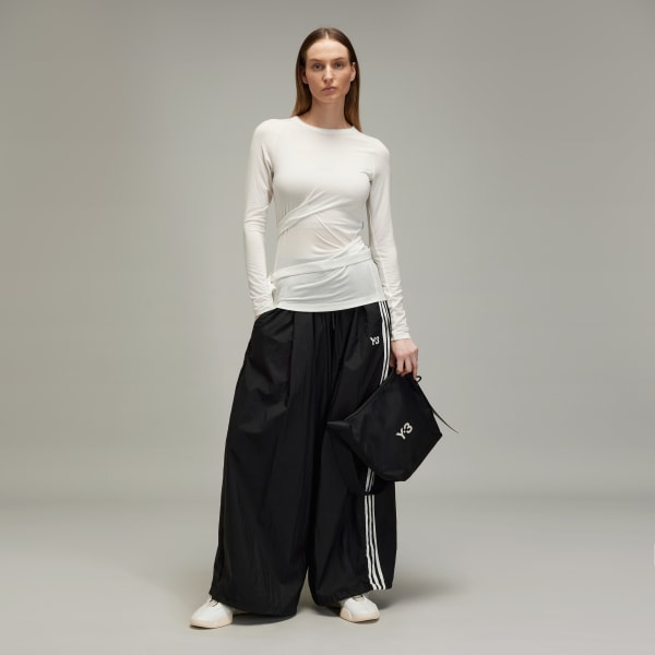 Blanc T-shirt manches longues Y-3