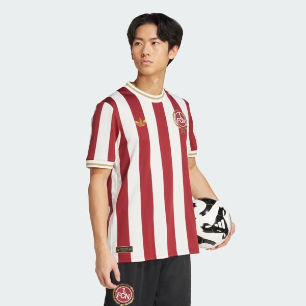 バーガンディ 1. FCニュルンベルク アニバーサリージャージー