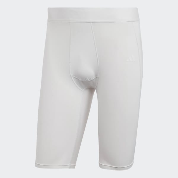 Blanco Calzas Cortas Techfit AEROREADY Tiro Alto