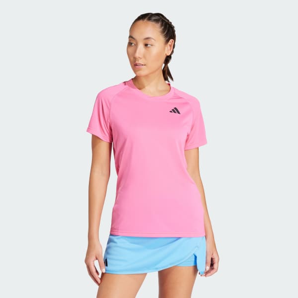 adidas Remera Club para Tenis Rosa adidas Argentina
