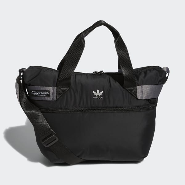 adidas Puffer Shopper Tote Bag - Black, Unisex Lifestyle
