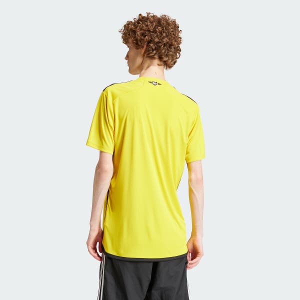 Yellow Columbus Crew 24/25 Home Jersey