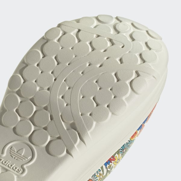 adidas Adifom Stan x Liberty London Slides - White | adidas