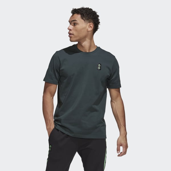 Gron Real Madrid Tiro 21 Lifestyler Heavy Cotton Tee