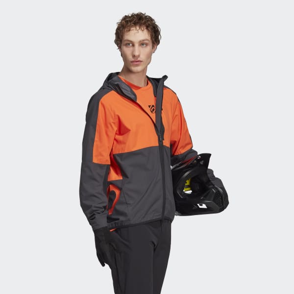 Orange Five Ten Windbreaker