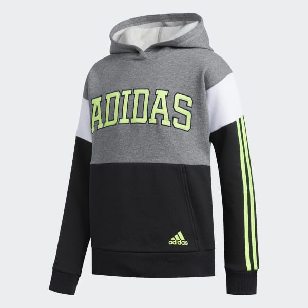 adidas charcoal hoodie