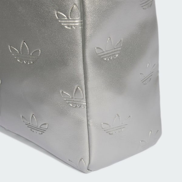 adidas Adicolor Shopper - Silver | Free Shipping with
