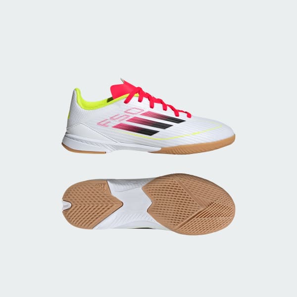 Vit F50 League Indoor Fotbollsskor