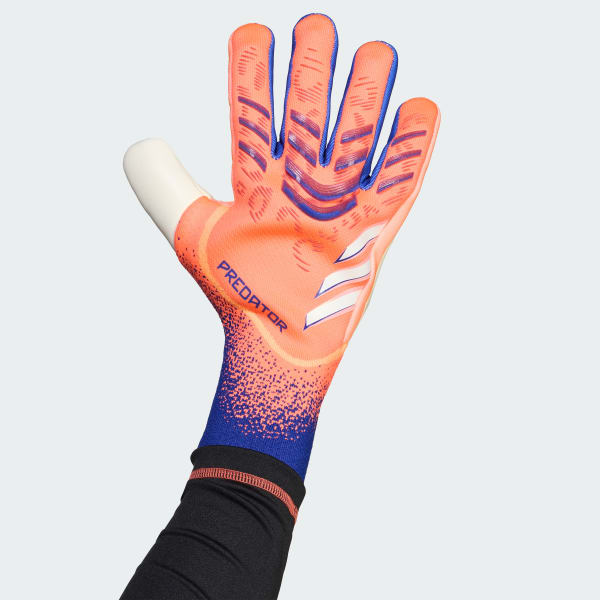 Naranjo Guantes de Arquero Predator Pro Promo