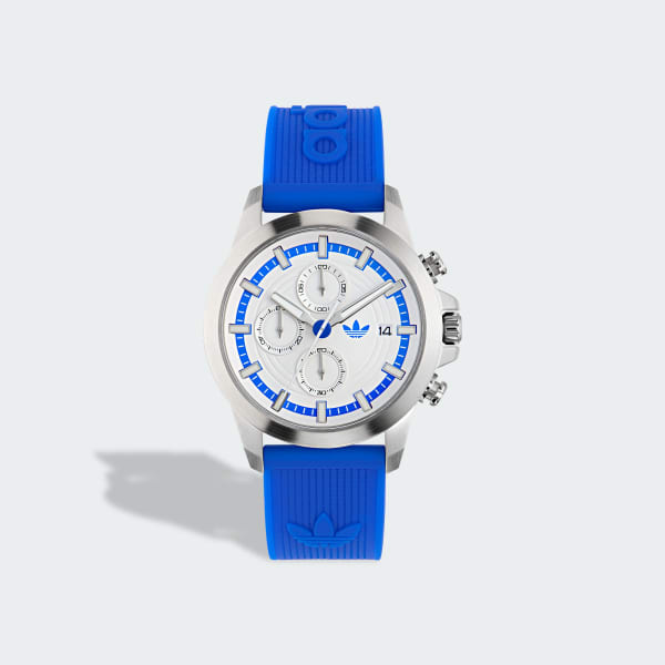 Silber Expression Two Chrono Uhr