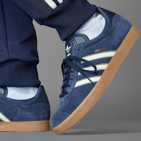 【数量限定】 Shoes Icons Terrace Juventus Gazelle adidas - Free | Blue 靴