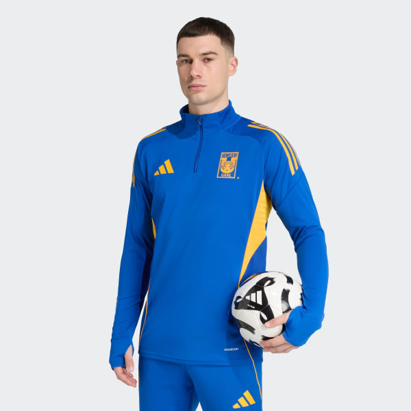 Azul Playera de entrenamiento Tigres UANL Tiro 25 Competition