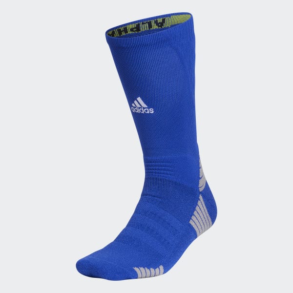 adidas Alphaskin Max Cushioned Crew Socks - Multicolor | CK0533 | adidas US