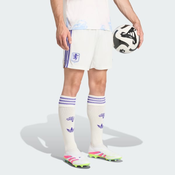 Bianco Short Third Aston Villa FC 25/26
