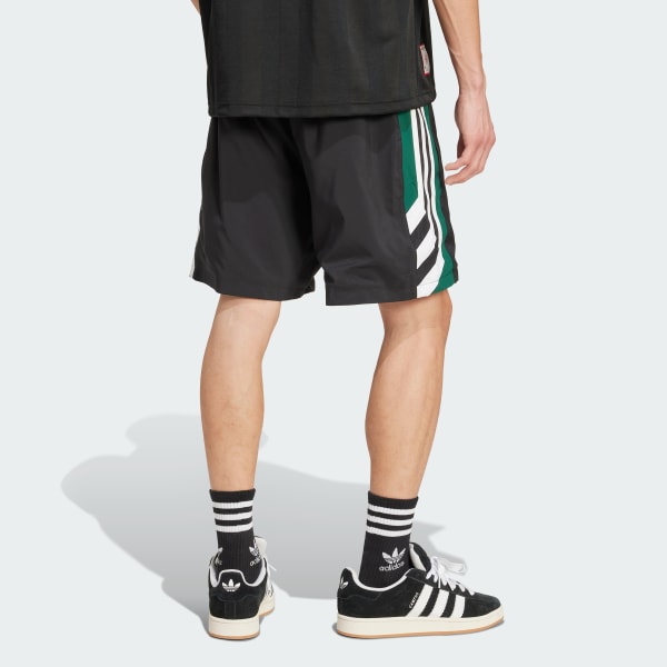 Zwart 90s Voetbalshort