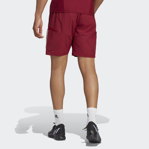 Rojo Shorts de Descanso México Tiro 23 CZ063
