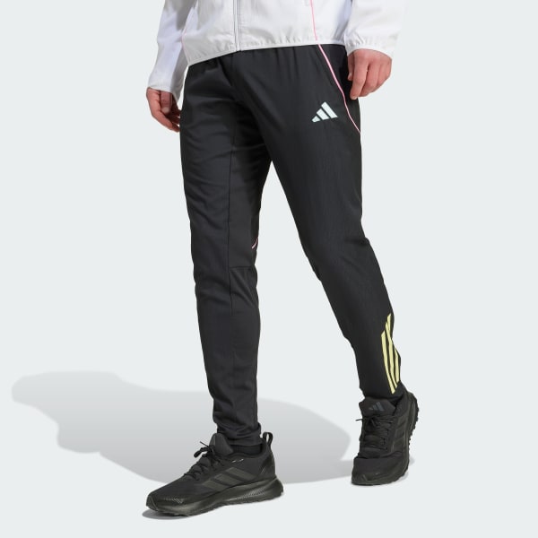 Zwart Juventus Tiro 25 Competition Presentation Broek