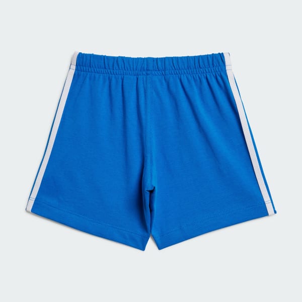 Adidas trefoil on sale shorts tee set