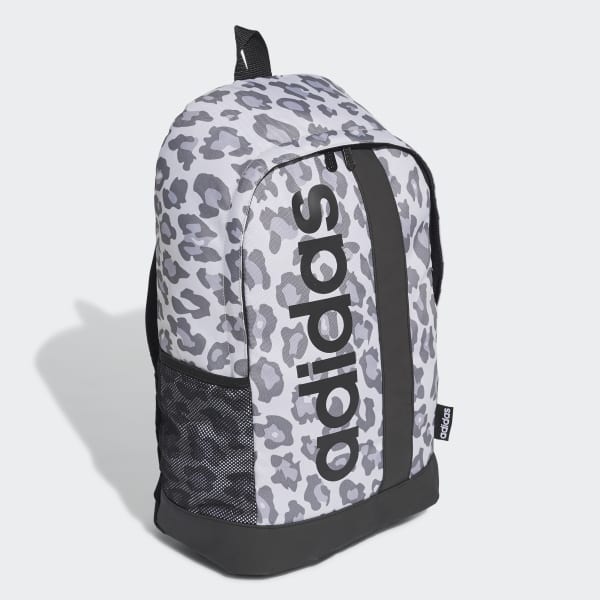 adidas Linear Backpack Leopard - Grey 