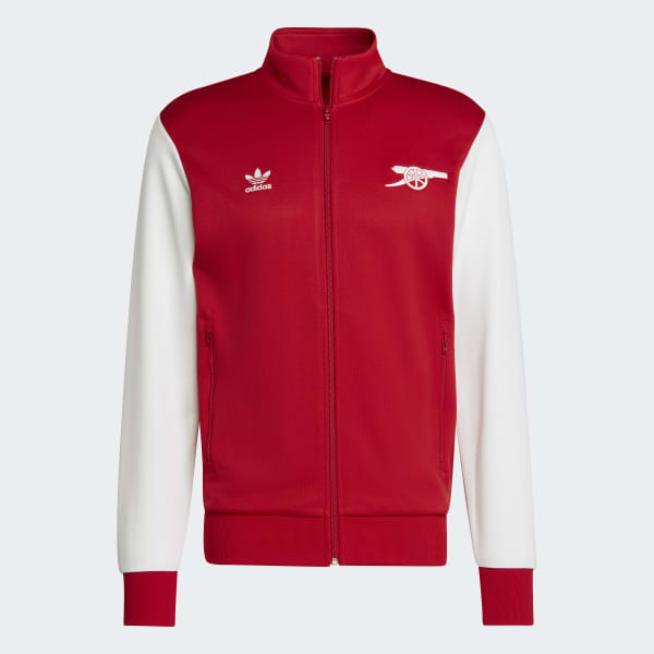 Red Arsenal Essentials Trefoil Track Top