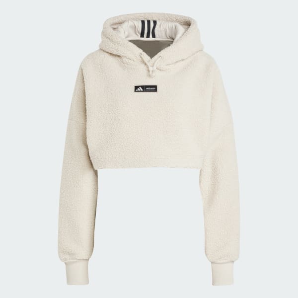 Adidas ryv cropped jacket clearance