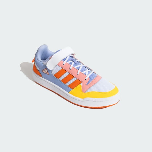 White Heather Low Shoes